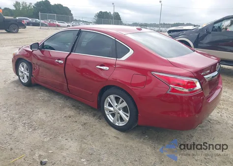 2015 Nissan Altima 2.5 Sl из США, поврежденный, VIN 1N4AL3AP5FC254387